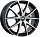 ����������� ���� ����� Cross Street CR-17 6,5x16 5x114,3 ET39 DIA60.1 BKF